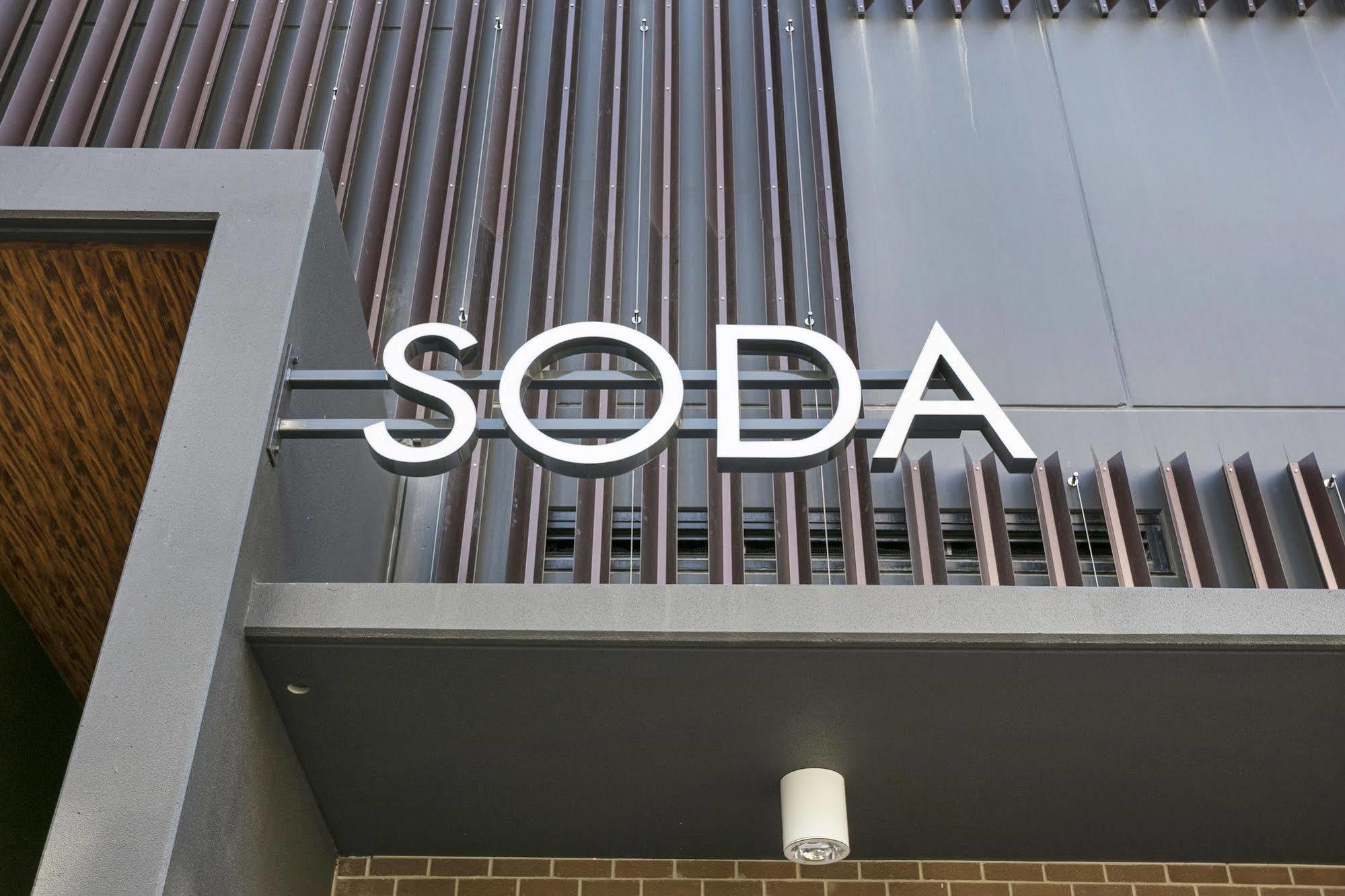 Soda Apartments By Cllix Brisbane Exteriör bild